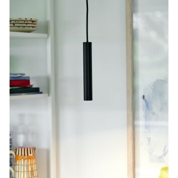 Nordlux OMARI Hanglamp LED Zwart, 1-licht