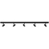 Nordlux OMARI Plafondlamp LED Zwart, 5-lichts