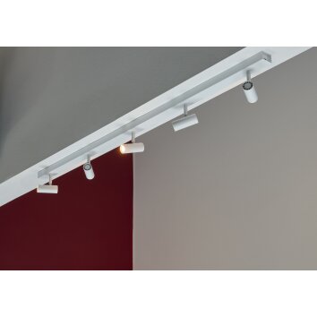 Nordlux OMARI Plafondlamp LED Wit, 5-lichts
