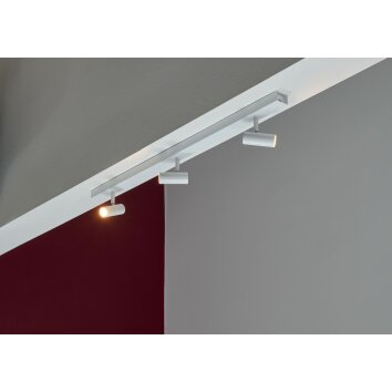 Nordlux OMARI Plafondlamp LED Wit, 3-lichts