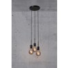 Nordlux PACO Hanglamp Zwart, 3-lichts