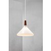 Design For The People by Nordlux NORI Hanger Bruin, Wit, 1-licht