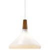 Design For The People by Nordlux NORI Hanger Bruin, Wit, 1-licht