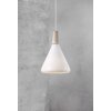 Design For The People by Nordlux NORI Hanger Bruin, Wit, 1-licht