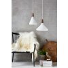 Design For The People by Nordlux NORI Hanger Bruin, Wit, 1-licht