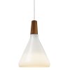 Design For The People by Nordlux NORI Hanger Bruin, Wit, 1-licht