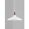 Design For The People by Nordlux NORI Hanger Bruin, Wit, 1-licht
