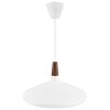 Design For The People by Nordlux NORI Hanger Bruin, Wit, 1-licht