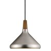 Design For The People by Nordlux NORI Hanger Bruin, Zwart, 1-licht