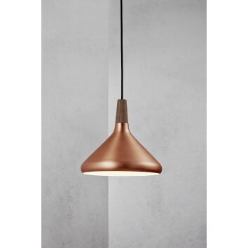 Design For The People by Nordlux NORI Hanger Bruin, Zwart, 1-licht