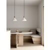 Design For The People by Nordlux NORI Hanger Bruin, Wit, 1-licht
