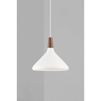 Design For The People by Nordlux NORI Hanger Bruin, Wit, 1-licht