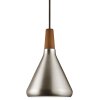 Design For The People by Nordlux NORI Hanger Bruin, Zwart, 1-licht