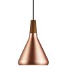 Design For The People by Nordlux NORI Hanger Bruin, Zwart, 1-licht