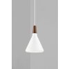 Design For The People by Nordlux NORI Hanger Bruin, Wit, 1-licht