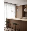 Design For The People by Nordlux NORI Hanger Bruin, Wit, 1-licht