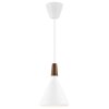 Design For The People by Nordlux NORI Hanger Bruin, Wit, 1-licht