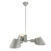 Design For The People by Nordlux STAY Hanger Grijs, 3-lichts