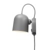 Design For The People by Nordlux ANGLE Muurlamp Grijs, 1-licht