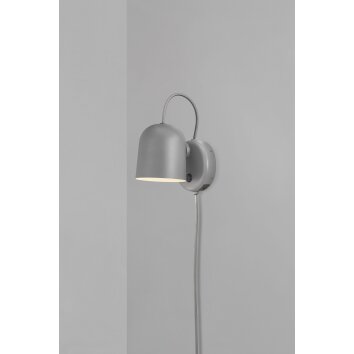 Design For The People by Nordlux ANGLE Muurlamp Grijs, 1-licht