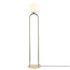 Design For The People by Nordlux SHAPES Staande lamp Messing, 1-licht