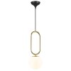 Design For The People by Nordlux SHAPES Hanglamp Messing, 1-licht