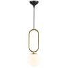Design For The People by Nordlux SHAPES Hanglamp Messing, 1-licht