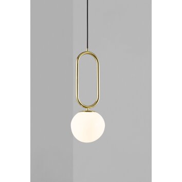 Design For The People by Nordlux SHAPES Hanglamp Messing, 1-licht