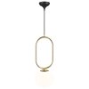 Design For The People by Nordlux SHAPES Hanglamp Messing, 1-licht