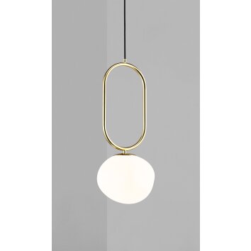 Design For The People by Nordlux SHAPES Hanglamp Messing, 1-licht
