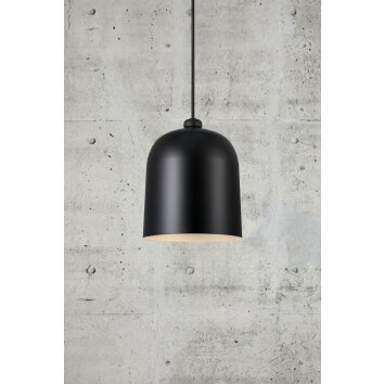 Design For The People by Nordlux ANGLE Hanger Zwart, 1-licht