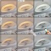 Rivarotta plafondventilator LED Wit, 1-licht, Afstandsbediening