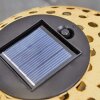 Revere Solarlamp LED Bruin, Zwart, 1-licht