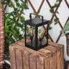Sciolze Solarlamp Zwart, Transparant, Helder, 2-lichts