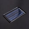 Sciolze Solarlamp LED Zwart, Transparant, Helder, 2-lichts