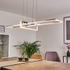 Omega Hanglamp LED Zilver, 1-licht