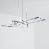 Omega Hanglamp LED Zilver, 1-licht