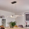 Omega Hanglamp LED Zilver, 1-licht
