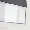 Cesta Buiten muurverlichting LED Zwart, 2-lichts