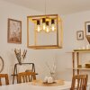 Torreglia Hanger Hout licht, 4-lichts