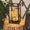 Aracaju Solarlamp LED Zwart, 30-lichts