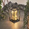Aracaju Solarlamp LED Zwart, 30-lichts