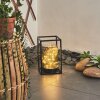 Aracaju Solarlamp LED Zwart, 40-lichts