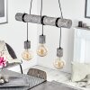 Canedo Hanglamp Grijs, Zwart, 3-lichts