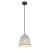 Globo HOLLIE Hanger Zwart, 1-licht