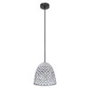 Globo HOLLIE Hanger Zwart, 1-licht