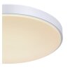 Globo SONNY Plafondlamp LED Zilver, Wit, 1-licht, Afstandsbediening