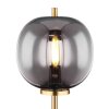 Globo BLACKY Tafellamp Messing, 1-licht