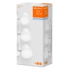 LEDVANCE CLICK Spotlamp Wit, 3-lichts