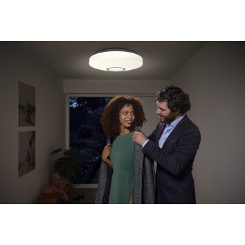 LEDVANCE ORBIS Plafondlamp Wit, 1-licht, Bewegingsmelder